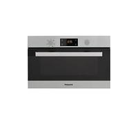 Hotpoint 31L 1000W Built in Microwave with Grill - Stainless Steel