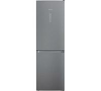 Hotpoint 335 Litre 60/40 Freestanding Fridge Freezer - Stainless Steel