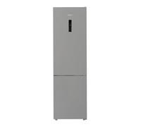 Hotpoint HPK26402XP 203cm High 70 30 Frost Free Fridge Freezer in Silv