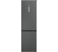Hotpoint 367 Litre 70/30 Freestanding Fridge Freezer - Silver Black