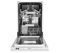 Hotpoint HSICIH4798BI Integrated Slimline Dishwasher - 10 Place Settings