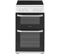Hotpoint HD5V92KCW Freestanding cooker Electric Ceramic White