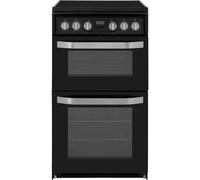 Hotpoint 50cm Double Oven Electric Cooker with Ceramic