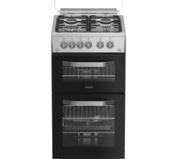 Hotpoint 50cm Freestanding Gas Double Cooker