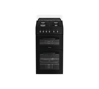 Hotpoint 50cm Gas Cooker - Black HDG5GCB