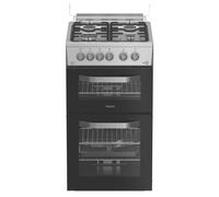 Hotpoint 50cm Gas Cooker - Stainless Steel
