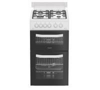 Hotpoint 50cm Gas Cooker - White