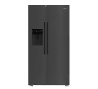 Hotpoint 571 Litre Side By Side American Fridge Freezer - Stainl HPG26574WXBR5UK [EEK: D]