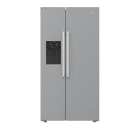 Hotpoint HPG26573WXP American Fridge Freezer in Silver with Ice Water