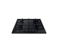 Hotpoint 58cm 4 Burner Gas Hob - Black