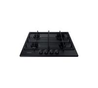 Hotpoint 58cm 4 Burner Gas Hob - Black