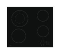 Hotpoint 58cm 4 Zone Ceramic Hob HR612CH