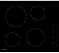 Hotpoint 58cm 4 Zone Knob Control Ceramic Hob