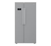 HPG26592XP4UK 593L American Style Fridge Freezer - Silver