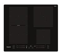 Hotpoint 59cm 4 Zone Induction Hob with Flexi Space
