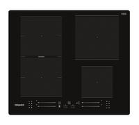 Hotpoint 59cm 4 Zone Induction Hob with Flexi Space TS5760FNE
