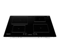 Hotpoint 59cm Electric Induction Hob TQ1460SNE - Black Black