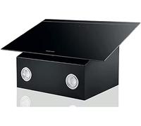 Hotpoint 60cm Angled Chimney Hood - Black