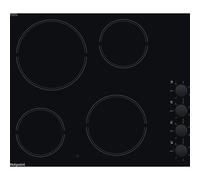 Hotpoint 60cm Ceramic Hob with Side Dial Control