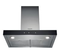 Hotpoint PHBS68FLTIX1 wall mounted cooker hood