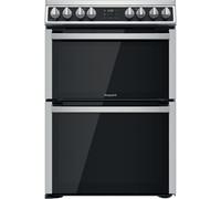 Hotpoint 60cm Double Fan Oven Electric Cooker -
