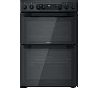 Hotpoint HDM67V9CMB/UK 60cm Electric Cooker - Black