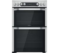 Hotpoint 60cm Electric Cooker - Stainless Steel HDM67V9HCX