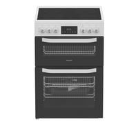 Hotpoint 60cm Electric Cooker - White