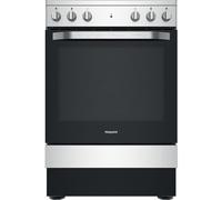 Hotpoint 60cm Electric Cooker With Ceramic Hob -