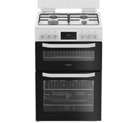 Hotpoint 60cm Gas Cooker - White