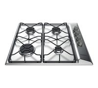 Hotpoint 60cm Gas Hob with Side Contol