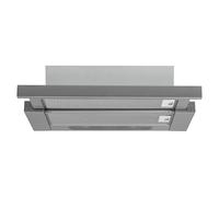 Hotpoint 60cm Telescopic Cooker Hood - Stainless Steel