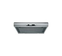 Hotpoint 60cm Visor Cooker Hood - Stainless Steel PSLMO65FLSX