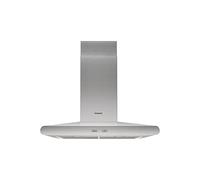 Hotpoint PHC77FLBIX 70 cm Chimney Cooker Hood - Stainless Steel