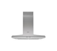 Hotpoint 70cm Chimney Cooker Hood - Stainless Steel PHC77FLBIX