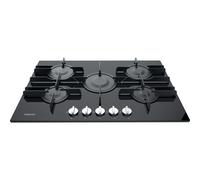 Hotpoint 70cm Gas Hob with Front Control