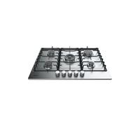 Hotpoint 75cm 5 Burner Gas Hob - Stainless