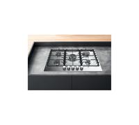Hotpoint 75cm 5 Burner Gas Hob Stainless Steel