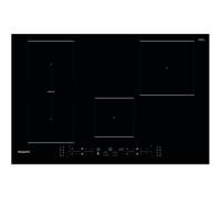 Hotpoint 77cm 4 Zone Induction Hob with CombiDuo TB3977BBF