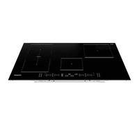 Hotpoint 77cm Electric Induction Hob TB3977BBF - Black Black