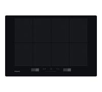 Hotpoint Active Cook ACP778CBA Black 80cm Flexixone Induction Hob