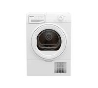 Hotpoint 7KG Condenser Tumble Dryer H2D71WUK - White White
