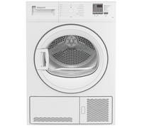 Hotpoint 8 kg Condenser Tumble Dryer White, Sensor Dry & Fast 14’ Quick Dry