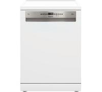 Hotpoint 859991668770 Dishwasher 60cm Full Size Freestanding 14 Place Settings E Rated Auto Door Fast Wash D