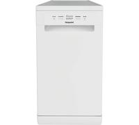 Hotpoint Dishwasher HP2FE10CS90WUK – 45cm Slimline, 10 Place Settings, E-rated, White