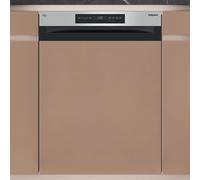 Hotpoint 869991724530 Dishwasher 60cm Full Size Semi Integrated 15 Place Settings Active Dry Third Rack C