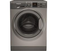 Hotpoint 8kg 1400rpm Freestanding Washing Machine - Graphite