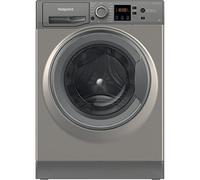 Hotpoint 8kg 1600rpm Freestanding Washing Machine With SteamHygiene - Graphite