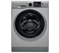 Hotpoint 8KG/6KG 1400 Spin Freestanding Washer Dryer RDG8643GKUKN - Graphite Green