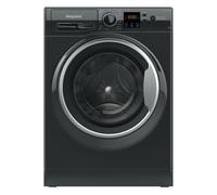 Hotpoint Anti-stain NSWM 846 BS UK 8 kg Washing Machine - Black
